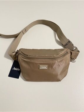 The Foldie Safe Belt Bag/Fanny Pack